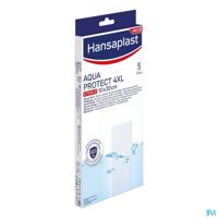 Hansaplast Aqua Protect 4xl Strips 5 Hansaplast Aqua Protect 4xl Strips 5