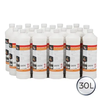 Bio-ethanol - 30 liter