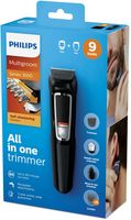 Philips MULTIGROOM Series 3000 9 hulpstukken 9-in-1, gezicht en haar - thumbnail