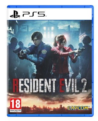PS5 Resident Evil 2 Remake