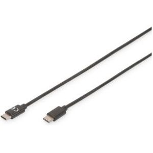 ASSMANN Electronic AK-880908-010-S USB-kabel 1 m USB 2.0 USB C Zwart