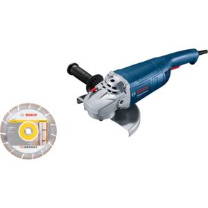 Bosch Professional GWS 20-230 P 06018C1104 Haakse slijper 230 mm Incl. doorslijpschijf 2000 W