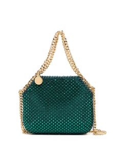 Stella McCartney Falabella kleine tas - Groen