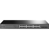 TP-Link Omada TL-SG2428P Managed L2/L2+ Gigabit Ethernet (10/100/1000) Power over Ethernet (PoE) 1U Zwart - thumbnail