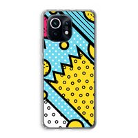 Pop Art #1: Xiaomi Mi 11 Transparant Hoesje