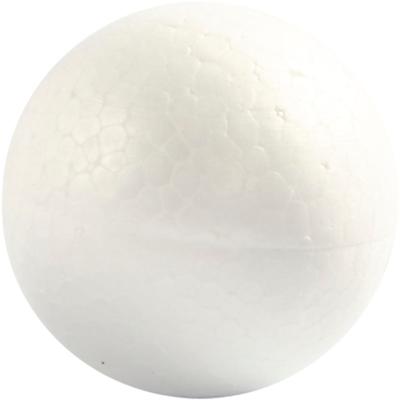 Creativ Company Styropor ballen wit, 5st.