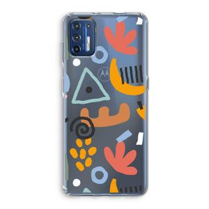 Abstract: Motorola Moto G9 Plus Transparant Hoesje