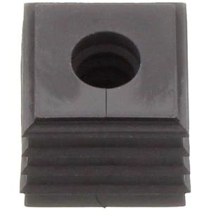 CONTA-CLIP KDS-DE 8-9 BK Afdichtingselement Thermoplastisch elastomeer Zwart 10 stuk(s)