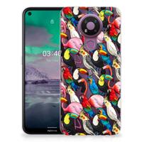 Nokia 3.4 | TPU Hoesje | Birds