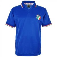Italie retro voetbalshirt WK 1990 - thumbnail