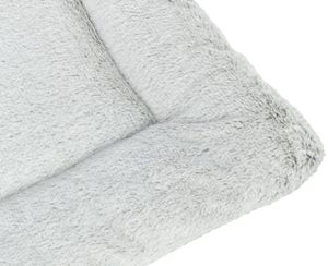 Trixie ligmat farello wit - grijs / grijs 110x75 cm