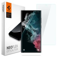 Spigen Neo Flex Samsung Galaxy S22 Ultra 5G Displayfolie - 2 St. - thumbnail