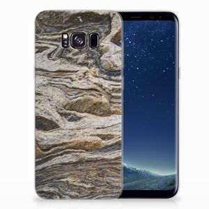 Samsung Galaxy S8 Plus TPU Siliconen Hoesje Steen