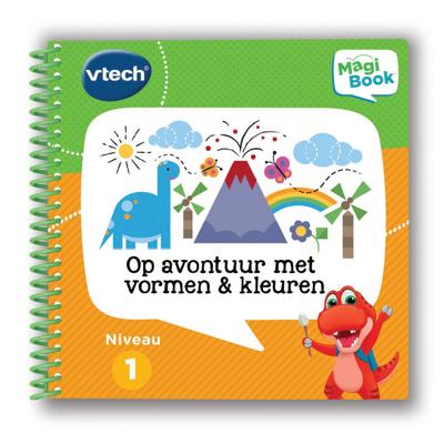 VTech magibook boek op avontuur met vormen kleuren