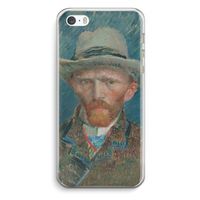 Van Gogh: iPhone 5 / 5S / SE Transparant Hoesje
