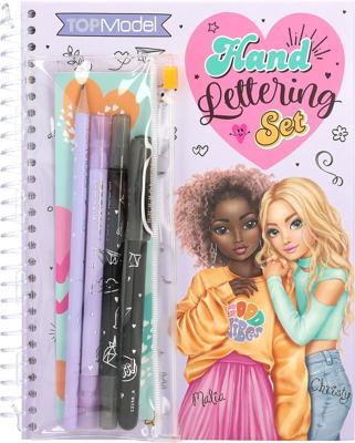 Van Der Doelen Topmodel handlettering set