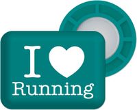 BibBits I Love Running BibBits I Love Running