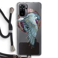 Golden Falcon: Xiaomi Redmi Note 10 Pro Transparant Hoesje met koord