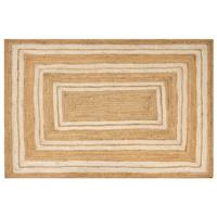 Beliani - ELMALI - Laagpolig vloerkleed - Beige - 200 x 300 cm - Jute