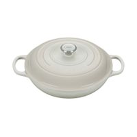 LE CREUSET - Signature - Campagnard braadpan 30cm 3,50l Meringue