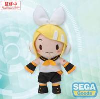 Character Vocal Series 02: Kagamine Rin/Len Fuwa Petit Mini Plush Figure Kagamine Rin (EX) 17 cm Character Vocal Series 02: Kagamine Rin/Len Fuwa Petit Mini Plush Figure Kagamine Rin (EX) 17 cm