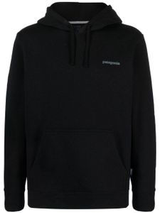 Patagonia hoodie Fitz Roy Icon Uprisal - Noir