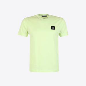 T-shirt Groen Patch