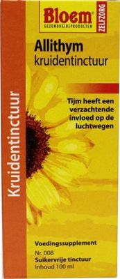 Allithym druppels