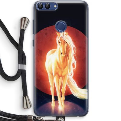 Last Unicorn: Huawei P Smart (2018) Transparant Hoesje met koord