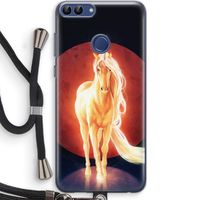 Last Unicorn: Huawei P Smart (2018) Transparant Hoesje met koord