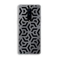 Crazy pattern: OnePlus 8 Transparant Hoesje