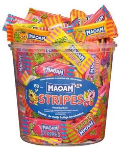 Maoam Maoam Stripes 150 Stuks