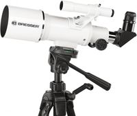 Bresser Lenstelescoop 70/350 wit/zwart
