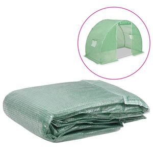 VidaXL Kashoes vervangend (4,5 m²) 300x150x200 cm groen