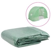 VidaXL Kashoes vervangend (4,5 m²) 300x150x200 cm groen