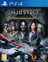 PS4 Injustice: Gods Among Us Ultimate edition