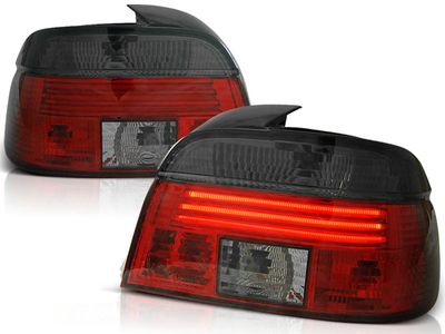 Tuning-Tec Achterlichten BMW E39 09 95-08 00 ROOD SMOKE LED Tuning-Tec Achterlichten BMW E39 09 95-08 00 ROOD SMOKE LED