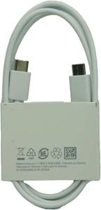 Compatible Samsung USB-C naar USB-C kabel EP-DN980BWE wit