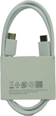 Compatible Samsung USB-C naar USB-C kabel EP-DN980BWE wit