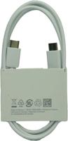 Compatible Samsung USB-C naar USB-C kabel EP-DN980BWE wit