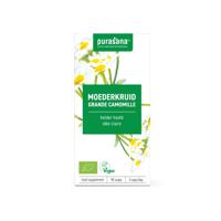 Purasana Moederkruid vegan bio 90 Vegetarische capsules