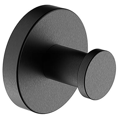 Wiesbaden Alonzo Handdoekhaak - Jashaak - Muurhaak - Groot - Gunmetal