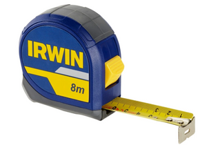 Irwin Standaard 8m meetlint | 25 mm - 10507786