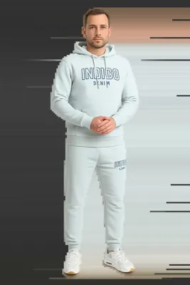 Indigo Denim - Luka - Joggingpak Heren - Jogging Set - Modaitalia