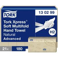 TORK 130299 Xpress Multifold Papieren handdoeken Wit 21 stuk(s)