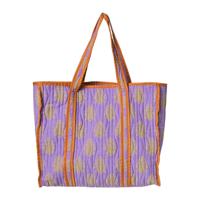 Tas Nice - paars - 46x44 cm Tas Nice - paars - 46x44 cm