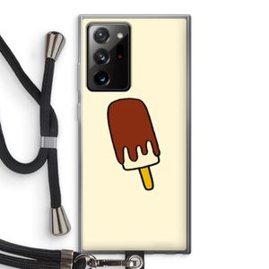 Frisco: Samsung Galaxy Note 20 Ultra / Note 20 Ultra 5G Transparant Hoesje met koord