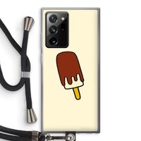 Frisco: Samsung Galaxy Note 20 Ultra / Note 20 Ultra 5G Transparant Hoesje met koord