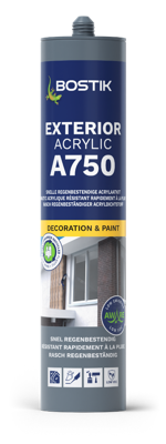 Bostik A750 Exterior Acrylic 310ml
