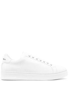 Philipp Plein baskets Skull and Plein - Blanc